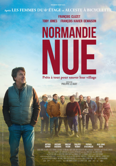 Normandie nue: Poster