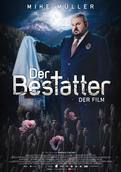 Der Bestatter - Der Film: Poster
