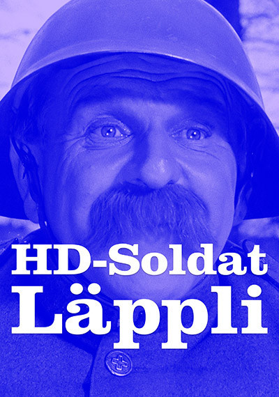 HD-Soldat Läppli: Poster