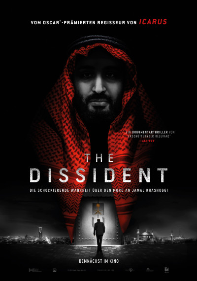 The Dissident: Poster