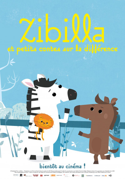 Zibilla und andere kurze Geschichten über das Anderssein: Poster