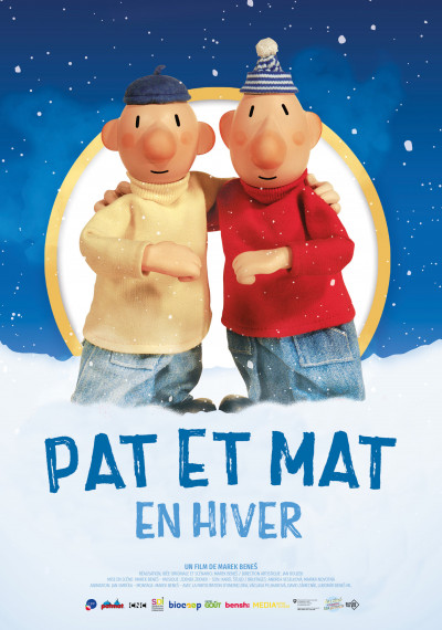 Pat & Mat im Winter: Poster