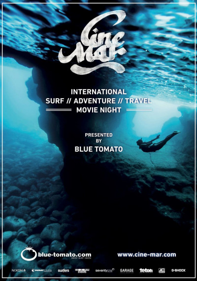 Cine Mar - Surf Movie Night: Poster