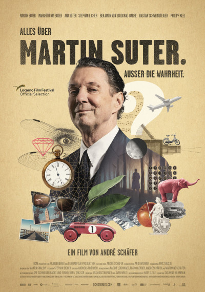 Alles über Martin Suter ausser die Wahrheit: Poster