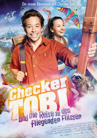 Checker Tobi und die Reise zu den fliegenden Flüssen: Poster