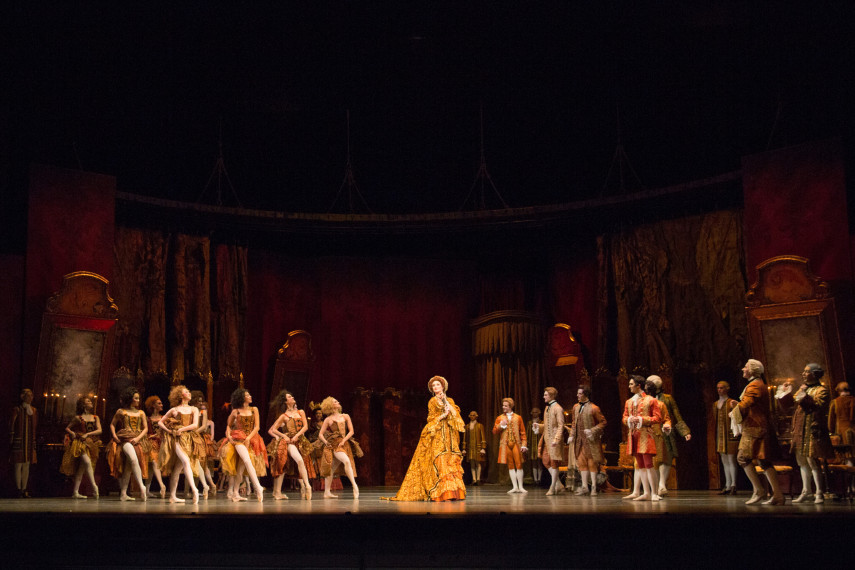 Manon - aus dem Royal Opera House London: Scene Image 2