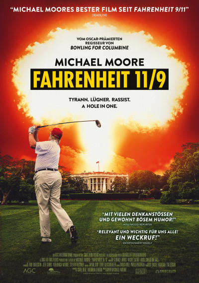  Fahrenheit 11/9: Poster