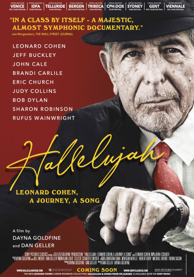 Hallelujah: Leonard Cohen, a Journey, a Song: Poster