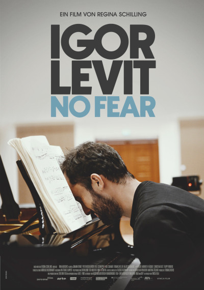Igor Levit - No Fear: Poster