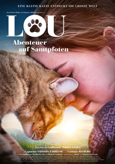 Lou - Abenteuer auf Samtpfoten: Poster