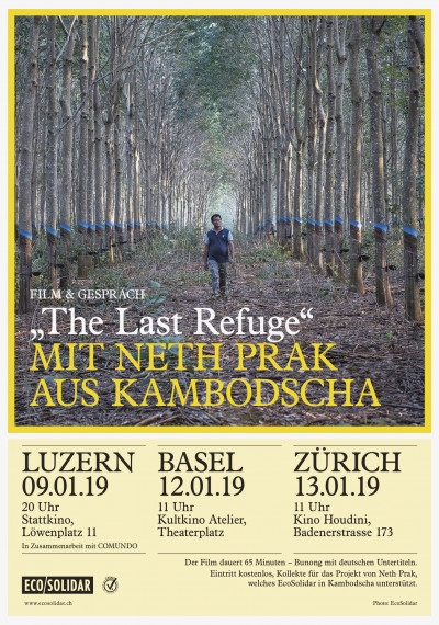The Last Refuge: Poster