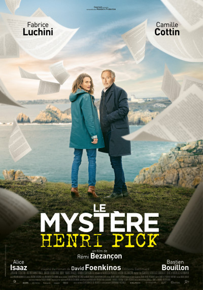 Le mystère Henri Pick: Poster