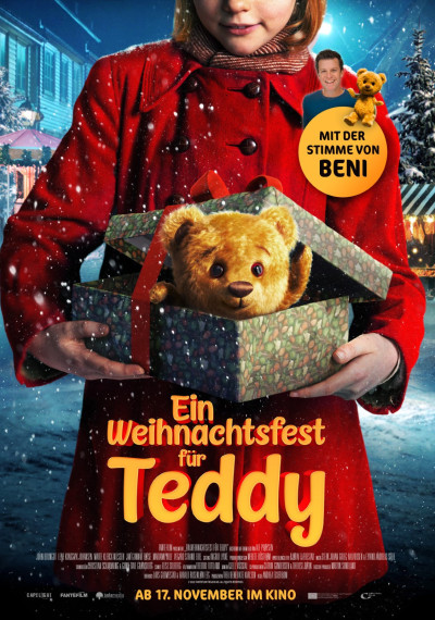 Ein Weihnachtsfest für Teddy: Poster