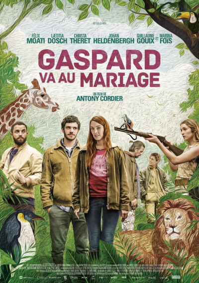 Gaspard va au mariage: Poster