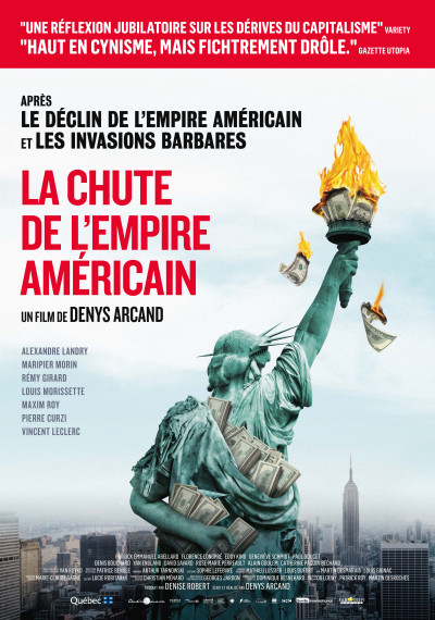 La chute de l'empire americain – The Fall of the American Empire: Poster