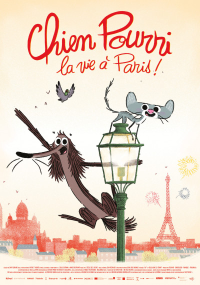 Stinkehund - in Paris geht’s rund!: Poster