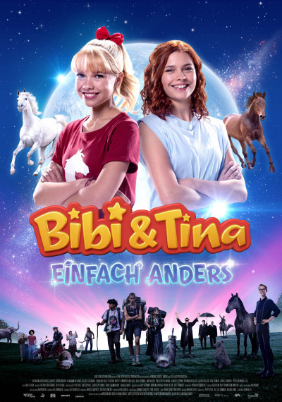 Bibi & Tina - Einfach anders: Poster