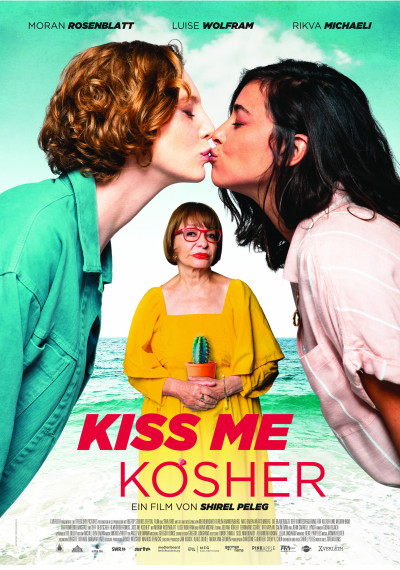 Kiss me Kosher: Poster