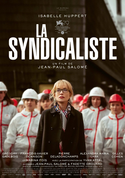 La syndicaliste: Poster