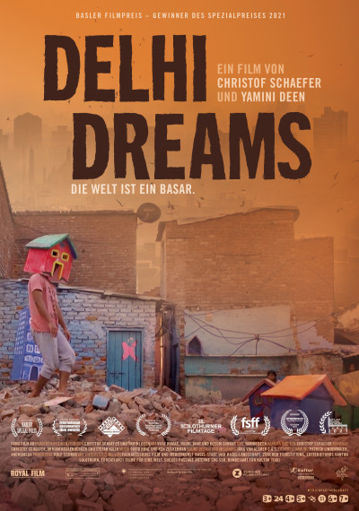 Delhi Dreams: Poster