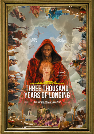 Three Thousand Years of Longing: Poster