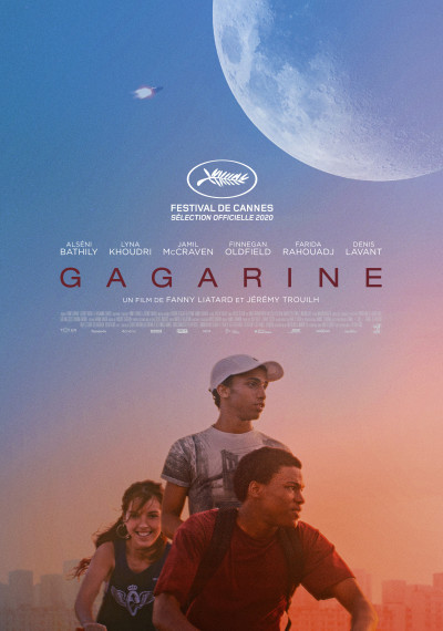Gagarine: Poster
