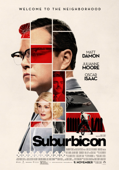 Suburbicon: Poster