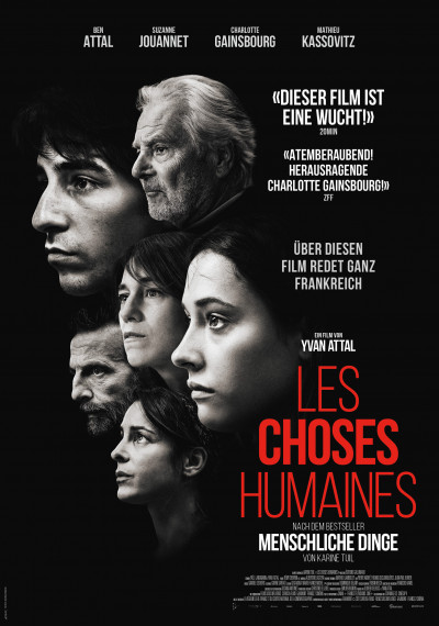 Les choses humaines: Poster