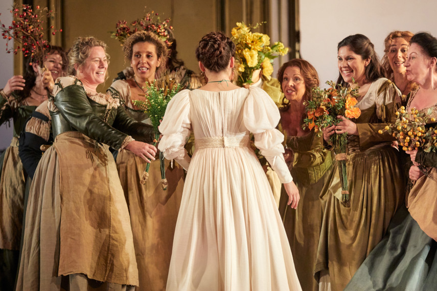 Die Hochzeit des Figaro - aus dem Royal Opera House London: Scene Image 1