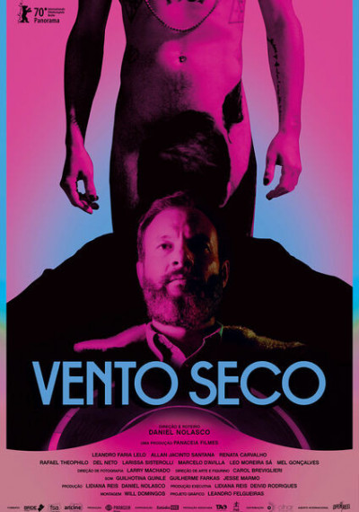 Vento Seco (Dry Wind): Poster