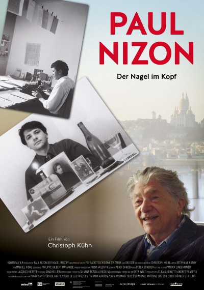 Paul Nizon - Der Nagel im Kopf: Poster