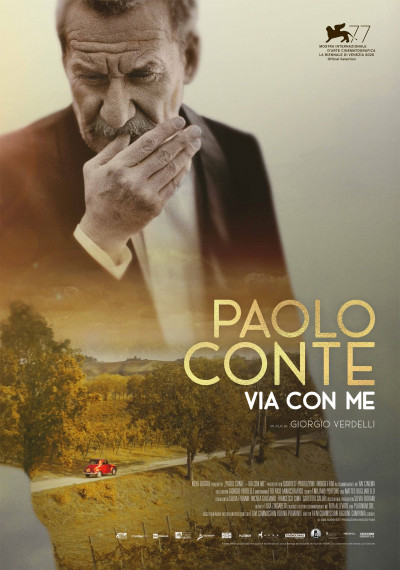 Paolo Conte, via con me: Poster