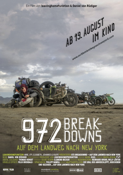 972 Breakdowns: Poster