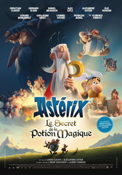 Asterix und das Geheimnis des Zaubertranks: Poster
