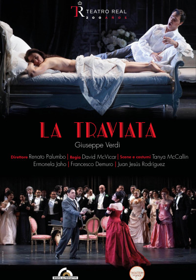 La Traviata - aus dem Teatro Real, Madrid: Poster