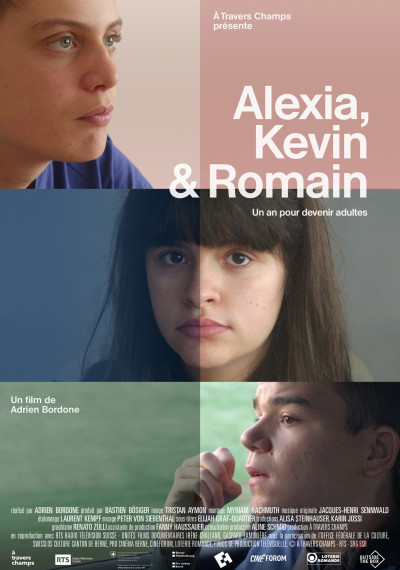 Alexia, Kevin & Romain: Poster