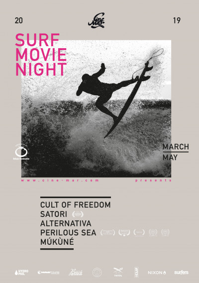 Cine Mar - Surf Movie Night: Poster