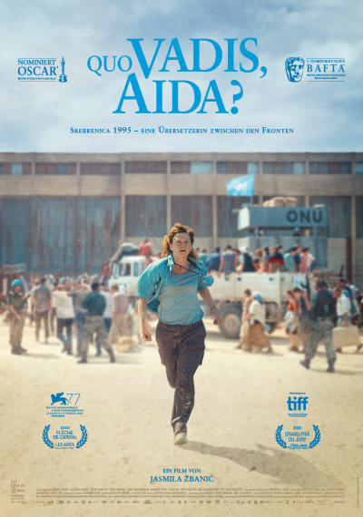 Quo vadis, Aida?: Poster