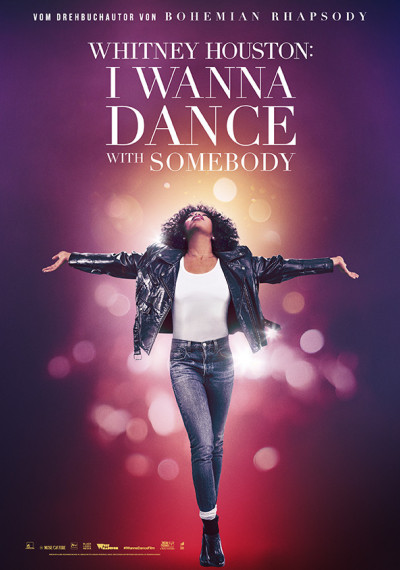 Whitney Houston: I Wanna Dance With Somebody: Poster