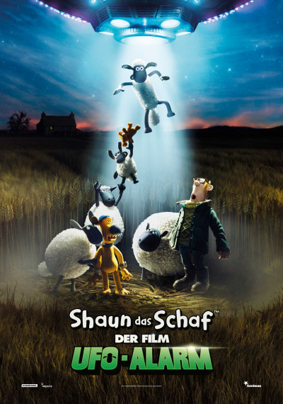 Shaun das Schaf – Der Film: Ufo-Alarm: Poster