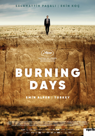 Burning Days: Poster