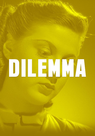 Dilemma: Poster