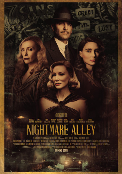 Nightmare Alley: Poster