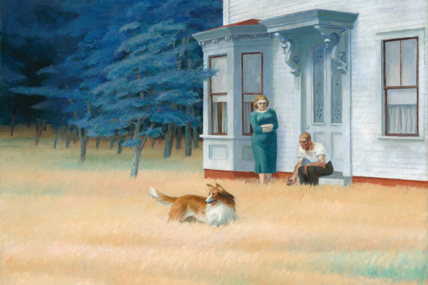 Hopper: An American Love Story: Scene Image 1
