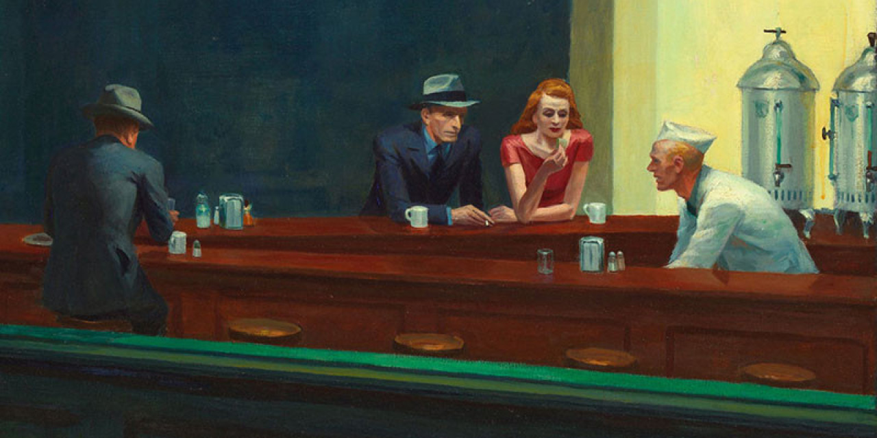 Hopper: An American Love Story: Hero