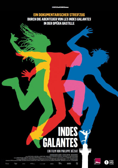 Indes galantes: Poster