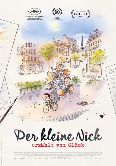 Der kleine Nick erzählt vom Glück: Poster