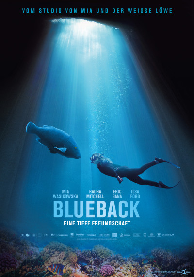 Blueback: Poster