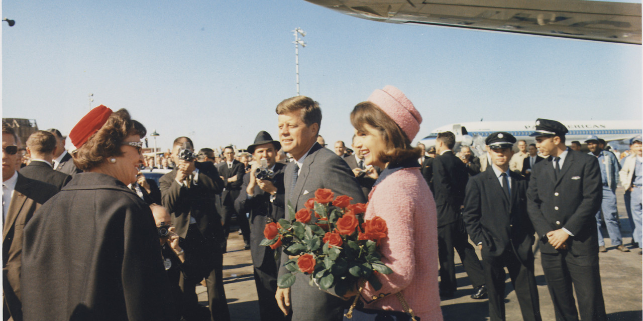 JFK Revisited: Through the Looking Glass: Hero