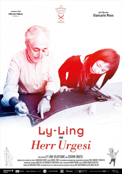 Ly-Ling und Herr Urgesi: Poster